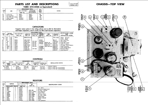 1X52 Ch= RC1104A; RCA RCA Victor Co. (ID = 510960) Radio