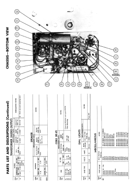 1X56 Ch= RC 1104A; RCA RCA Victor Co. (ID = 3066629) Radio