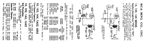 1X Ch=1003; RCA RCA Victor Co. (ID = 950228) Radio