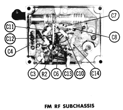 1XF1J Ch= RC-1201; RCA RCA Victor Co. (ID = 824866) Radio