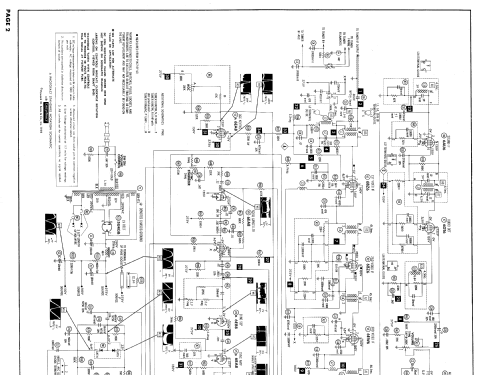 210DK595, -U, 210DK596, 210DK597 Ch= KCS129C, D; RCA RCA Victor Co. (ID = 633763) Television