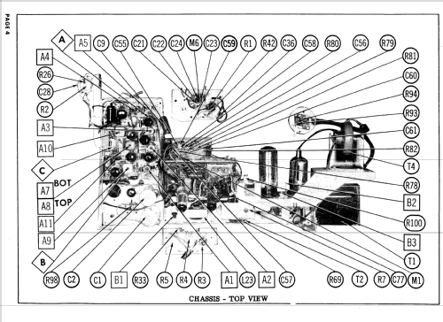 210DK595, -U, 210DK596, 210DK597 Ch= KCS129C, D; RCA RCA Victor Co. (ID = 633765) Television