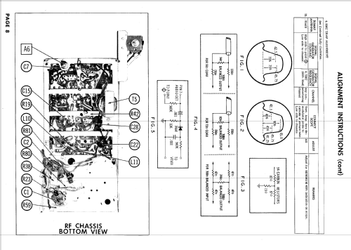 210K295, 210K296,210K297,210K299 Ch= KCS128AA; RCA RCA Victor Co. (ID = 627054) Television