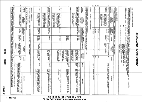 210K415, 210K416, 210K417 Ch= KCS128H; RCA RCA Victor Co. (ID = 628124) Television