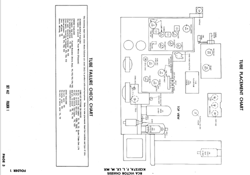 210KA465, 210KA466 CH= KCS127F; RCA RCA Victor Co. (ID = 628604) Fernseh-E