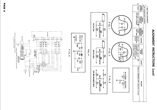 210KA465, 210KA466 CH= KCS127F; RCA RCA Victor Co. (ID = 628609) Televisore