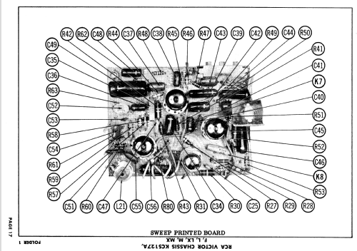 210KA465, 210KA466 CH= KCS127F; RCA RCA Victor Co. (ID = 628618) Televisore