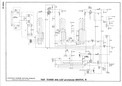 210KA465, 210KA466 CH= KCS127F; RCA RCA Victor Co. (ID = 628621) Fernseh-E