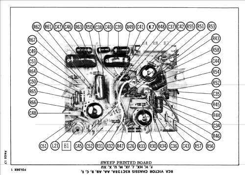 210T152, 210T155,210T156,210T157 Ch= KCS128A; RCA RCA Victor Co. (ID = 626165) Television