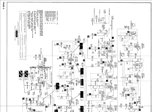 210T195, 210T196, 210T199 CH= KCS127A, B; RCA RCA Victor Co. (ID = 628540) Fernseh-E