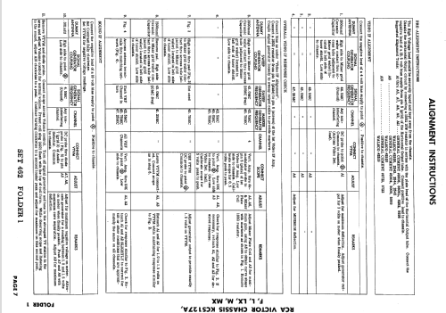 210T195, 210T196, 210T199 CH= KCS127A, B; RCA RCA Victor Co. (ID = 628549) Television