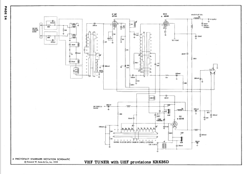 210T195, 210T196, 210T199 CH= KCS127A, B; RCA RCA Victor Co. (ID = 628598) Fernseh-E