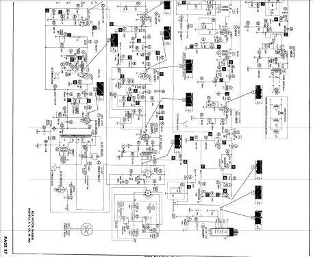 210T195, 210T196, 210T199 CH= KCS127A, B; RCA RCA Victor Co. (ID = 628601) Fernseh-E