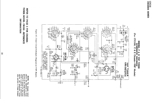 211-CB-822 Ch= CTC10A; RCA RCA Victor Co. (ID = 1561143) Television