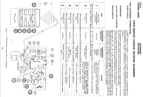 211-CB-822U Ch= CTC10B; RCA RCA Victor Co. (ID = 1561213) Televisore
