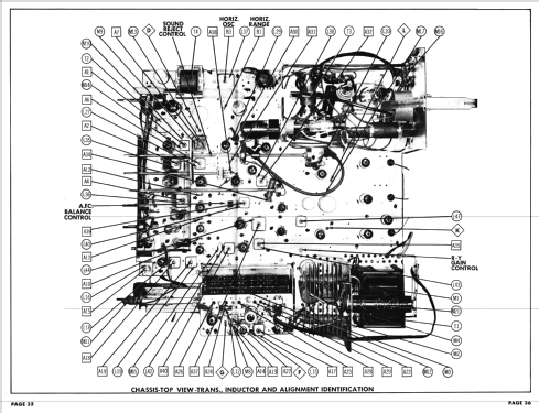 21-CT-55 Ch= CTC2B; RCA RCA Victor Co. (ID = 2682879) Televisión