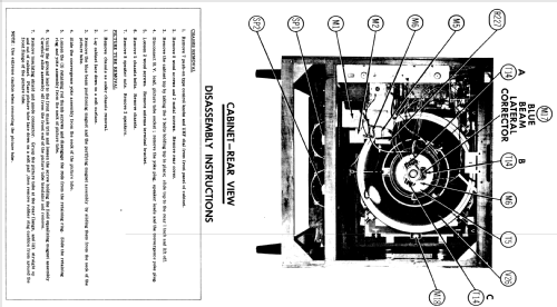 21-CT-662U Director 21' Ch = CTC4; RCA RCA Victor Co. (ID = 1024897) Televisore