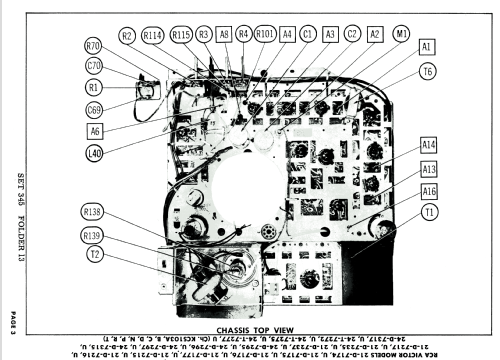 21-D-7175U Ch= KCS103B; RCA RCA Victor Co. (ID = 1788031) Fernseh-E