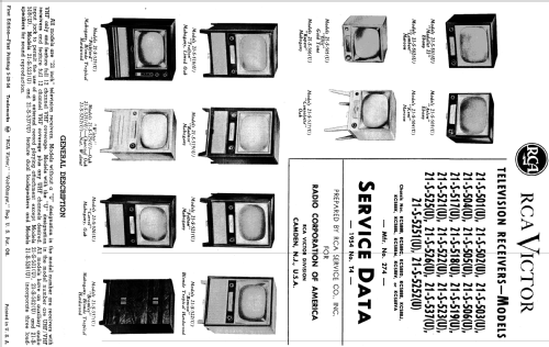 21-S-537U 'Bromley' Ch= KCS88L; RCA RCA Victor Co. (ID = 1544498) Television