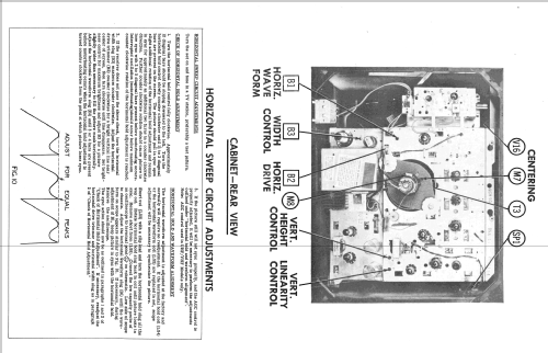 21-S-6057 Ch= KCS-95; RCA RCA Victor Co. (ID = 2295119) Television