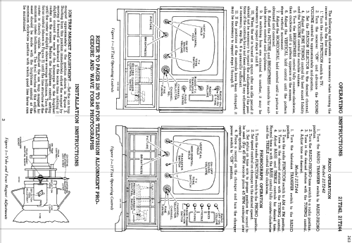 21-T-244 'Penfield' Ch= KCS72D-2, RC-1111B, RS-141C; RCA RCA Victor Co. (ID = 1242855) TV Radio