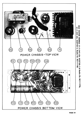 21-T-244 'Penfield' Ch= KCS72D-2, RC-1111B, RS-141C; RCA RCA Victor Co. (ID = 3161546) TV-Radio