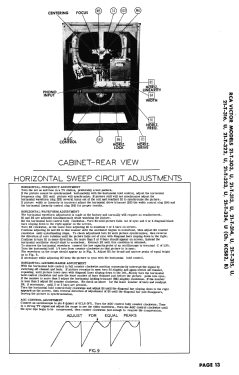 21-T-322 Ch= KCS82, B; RCA RCA Victor Co. (ID = 3175840) Television