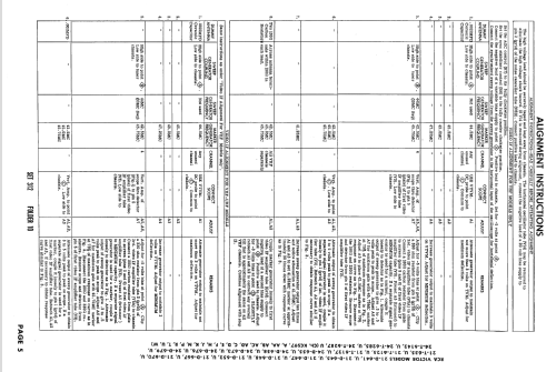 21-T-6125U Ch= KCS97A; RCA RCA Victor Co. (ID = 2144742) Fernseh-E