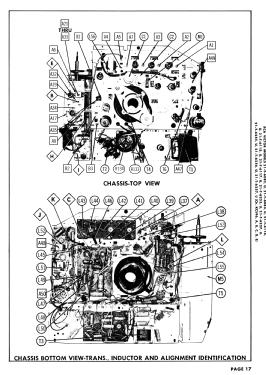 21-T-6227 Ch= KCS96D; RCA RCA Victor Co. (ID = 2750605) Television