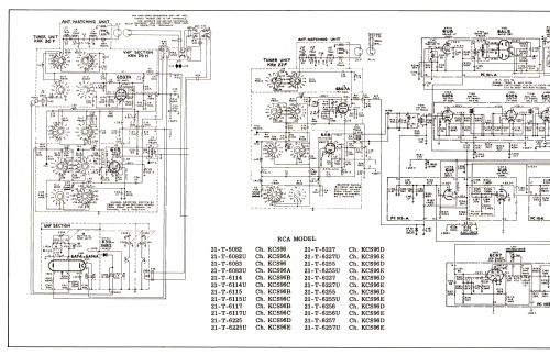 21-T-6257 Ch= KCS96D; RCA RCA Victor Co. (ID = 2703070) Fernseh-E