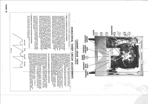 21-T-635 Ch= KCS97; RCA RCA Victor Co. (ID = 2144203) Televisión