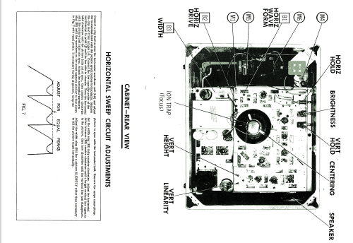 21-T-7112 Ch= KCS98A; RCA RCA Victor Co. (ID = 1839242) Television