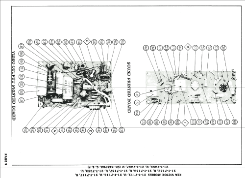 21-T-7112 Ch= KCS98A; RCA RCA Victor Co. (ID = 1839249) Fernseh-E