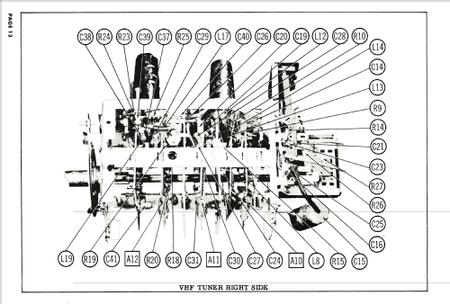 21-T-7112 Ch= KCS98A; RCA RCA Victor Co. (ID = 1839255) Fernseh-E