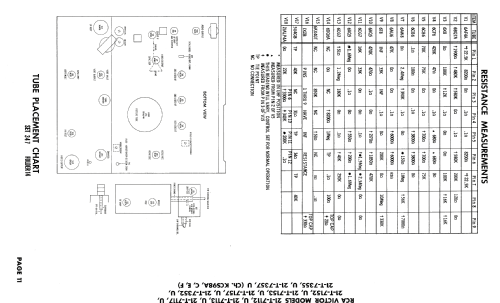 21-T-7153 Ch= KCS98A; RCA RCA Victor Co. (ID = 1839175) Televisore