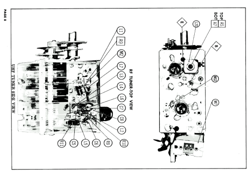 21-T-7416U Ch= KCS104D; RCA RCA Victor Co. (ID = 1829029) Fernseh-E