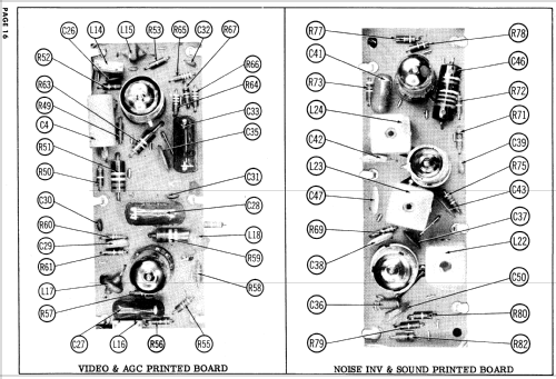 21CD8776M Ch= CTC7AA; RCA RCA Victor Co. (ID = 871080) Televisore