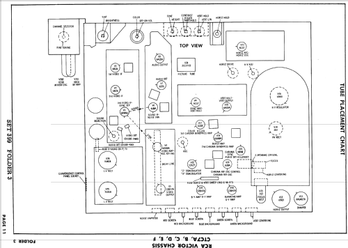 21-CD-8886U Ch= CTC7D; RCA RCA Victor Co. (ID = 977815) Fernseh-E