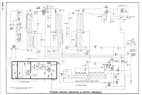 21D8281U Ch= KCS116B; RCA RCA Victor Co. (ID = 2614334) Fernseh-E