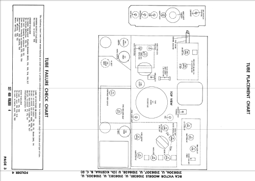 21D8282 Ch= KCS116A; RCA RCA Victor Co. (ID = 2614378) Televisore