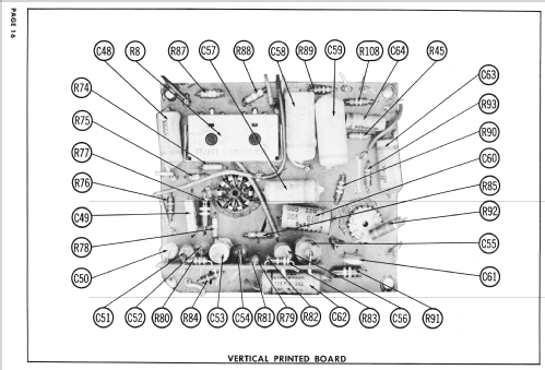 21D8282 Ch= KCS116A; RCA RCA Victor Co. (ID = 2614380) Television