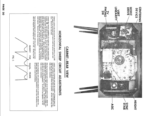 21D8525 Ch= KCS108C; RCA RCA Victor Co. (ID = 2545956) Television