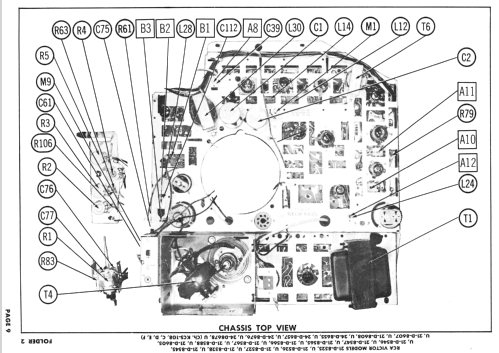 21D8525U Ch= KCS108D; RCA RCA Victor Co. (ID = 2546362) Television