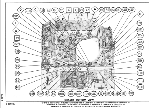 21D8565U Ch= KCS108F; RCA RCA Victor Co. (ID = 2546881) Fernseh-E