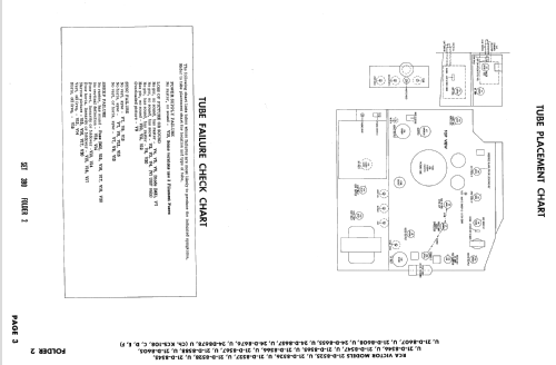 21D8566U Ch= KCS108F; RCA RCA Victor Co. (ID = 2546918) Television