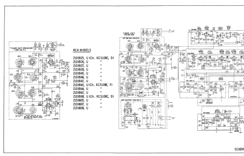21D8605U Ch= KCS108D; RCA RCA Victor Co. (ID = 2445126) Fernseh-E