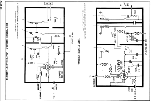 21D9495U Ch= KCS121J; RCA RCA Victor Co. (ID = 862781) Televisore