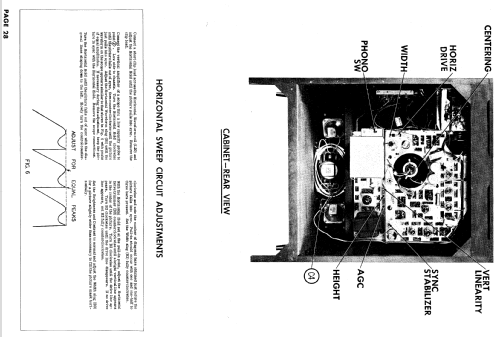 21D9534U Ch= KCS121J; RCA RCA Victor Co. (ID = 863011) Fernseh-E