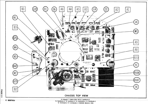 21DF8637U Ch= KCS108L & CTP5C; RCA RCA Victor Co. (ID = 837424) Television