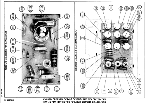 21RC8975 Ch= CTC7AE; RCA RCA Victor Co. (ID = 872349) Television